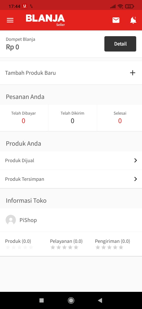 Blanja Seller Apps